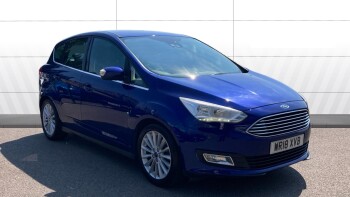Ford C-MAX 1.0 EcoBoost 125 Titanium 5dr Petrol Estate